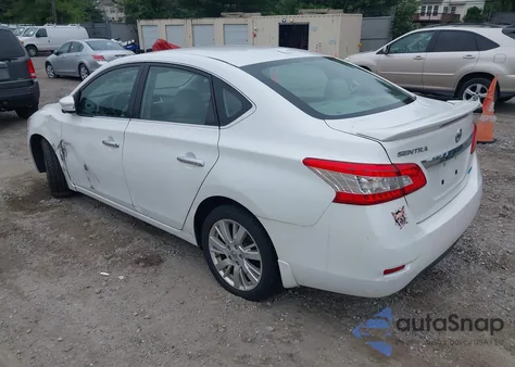 2013 Nissan Sentra Sl из США, поврежденный, VIN 3N1AB7AP3DL668602